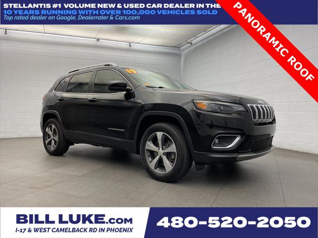 2019 Jeep Cherokee Limited 4x4