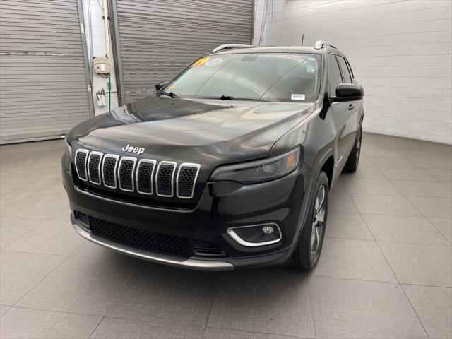 2019 Jeep Cherokee Limited 4x4