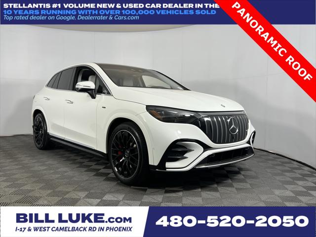 2024 Mercedes-Benz AMG EQE SUV 4MATIC