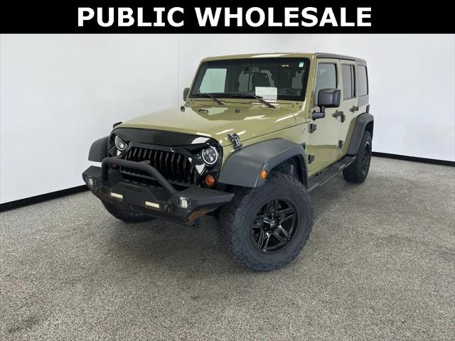 2013 Jeep Wrangler Unlimited Sport