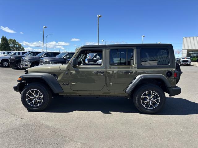 2025 Jeep Wrangler WRANGLER 4-DOOR SPORT S