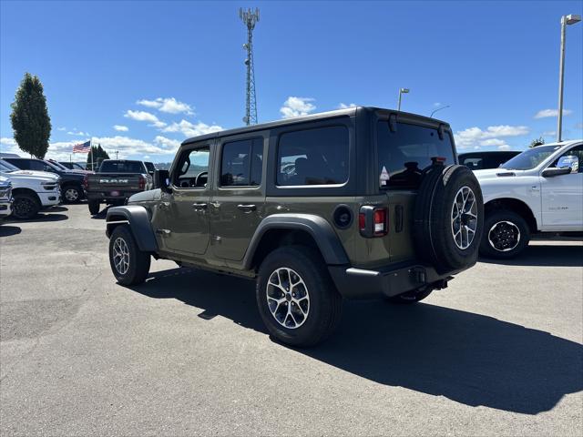 2025 Jeep Wrangler WRANGLER 4-DOOR SPORT S
