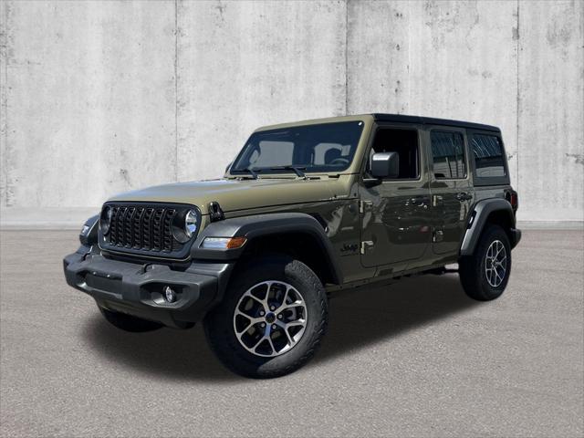 2025 Jeep Wrangler WRANGLER 4-DOOR SPORT S
