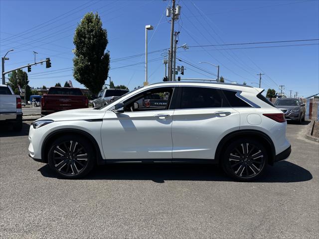 2021 INFINITI QX50 LUXE AWD 2021 INFINITI QX50 LUXE AWD