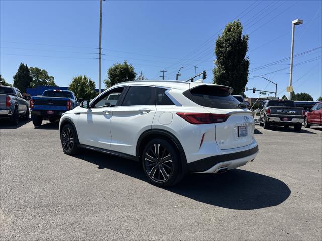 2021 INFINITI QX50 LUXE AWD 2021 INFINITI QX50 LUXE AWD