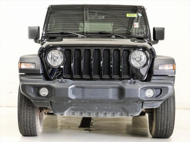 2022 Jeep Wrangler Unlimited Sport S 4x4