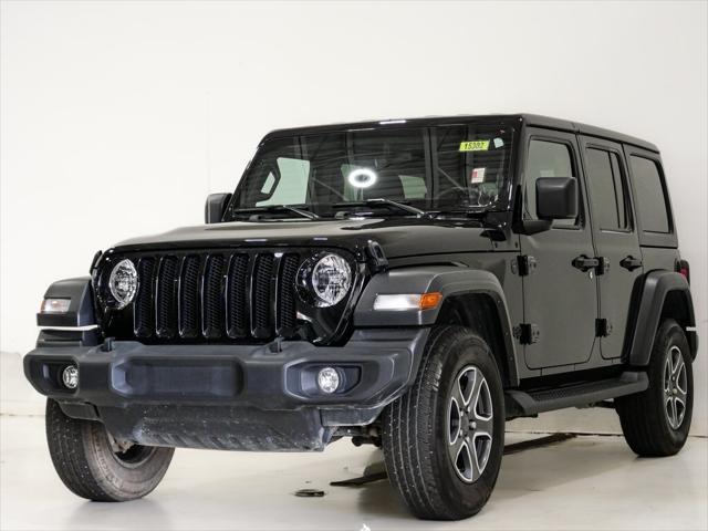 2022 Jeep Wrangler Unlimited Sport S 4x4