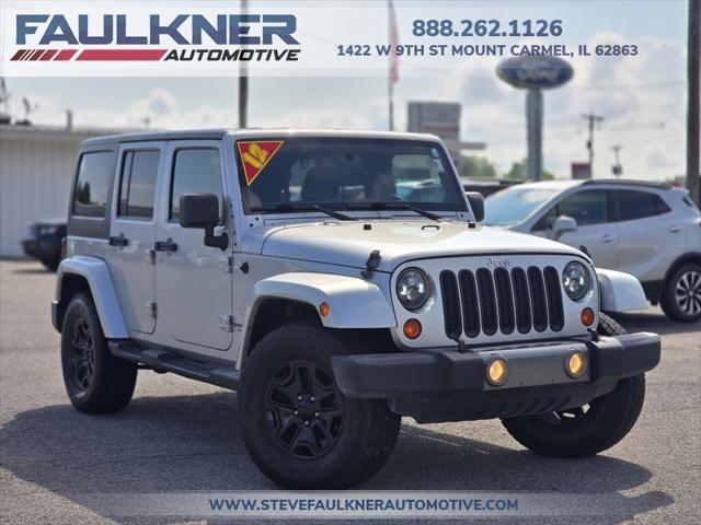 2012 Jeep Wrangler Unlimited Sahara 2012 Jeep Wrangler Unlimited Sahara