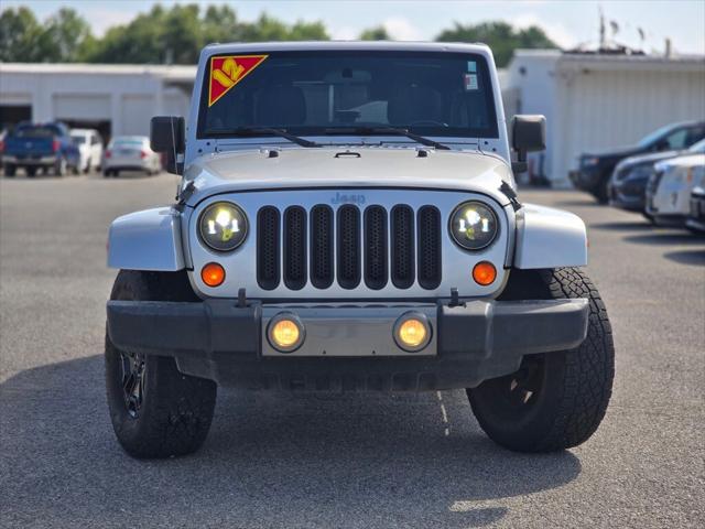 2012 Jeep Wrangler Unlimited Sahara 2012 Jeep Wrangler Unlimited Sahara
