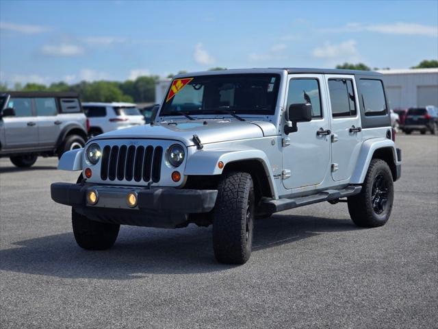 2012 Jeep Wrangler Unlimited Sahara 2012 Jeep Wrangler Unlimited Sahara