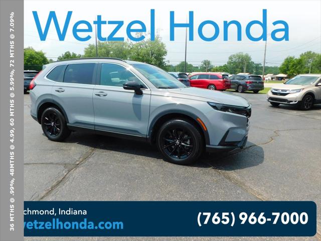2025 Honda CR-V Hybrid Sport-L