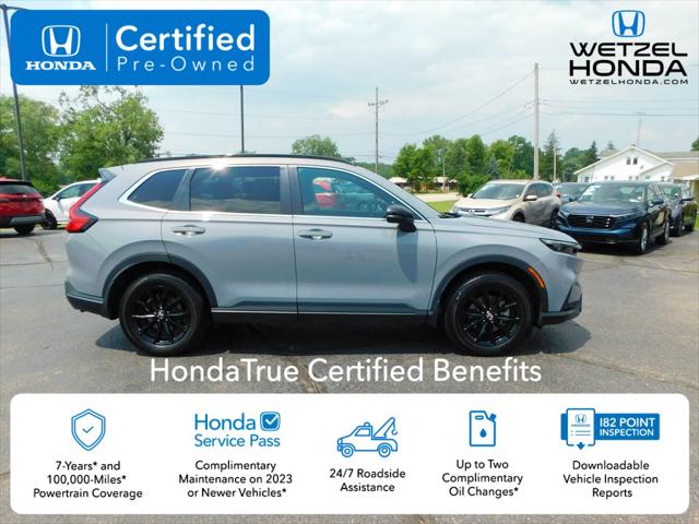 2025 Honda CR-V Hybrid Sport-L