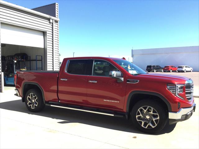 2023 GMC Sierra 1500 4WD Crew Cab Standard Box SLT 2023 GMC Sierra 1500 4WD Crew Cab Standard Box SLT