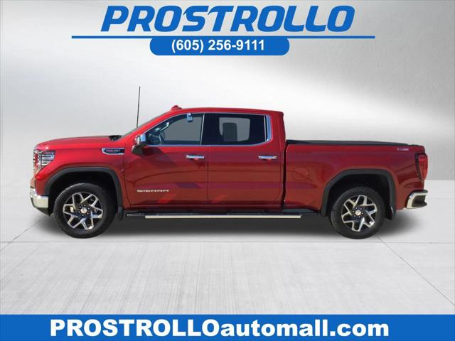 2023 GMC Sierra 1500 4WD Crew Cab Standard Box SLT 2023 GMC Sierra 1500 4WD Crew Cab Standard Box SLT