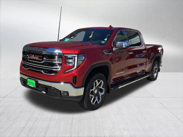 2023 GMC Sierra 1500 4WD Crew Cab Standard Box SLT 2023 GMC Sierra 1500 4WD Crew Cab Standard Box SLT
