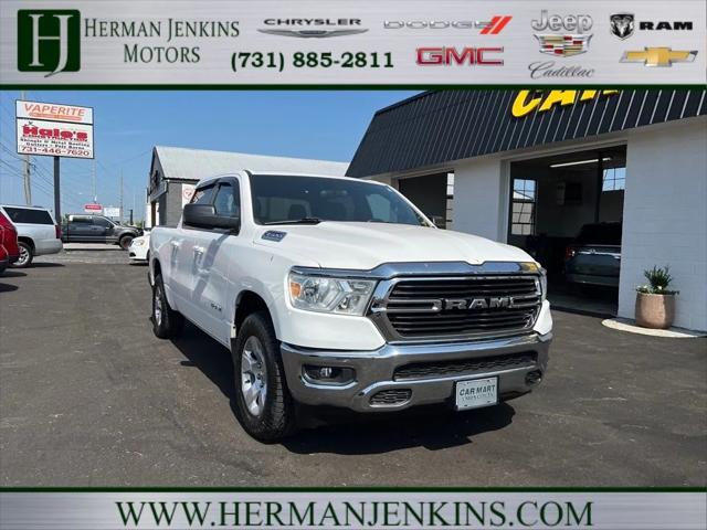 2021 RAM 1500 Big Horn Crew Cab 4x4 57 Box