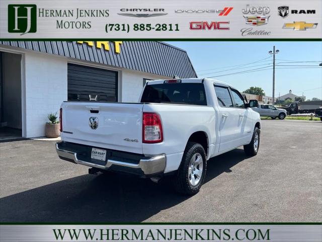2021 RAM 1500 Big Horn Crew Cab 4x4 57 Box