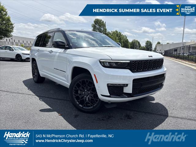 2025 Jeep Grand Cherokee GRAND CHEROKEE L SUMMIT RESERVE 4X4