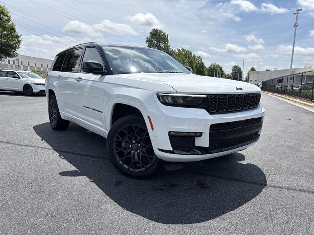 2025 Jeep Grand Cherokee GRAND CHEROKEE L SUMMIT RESERVE 4X4