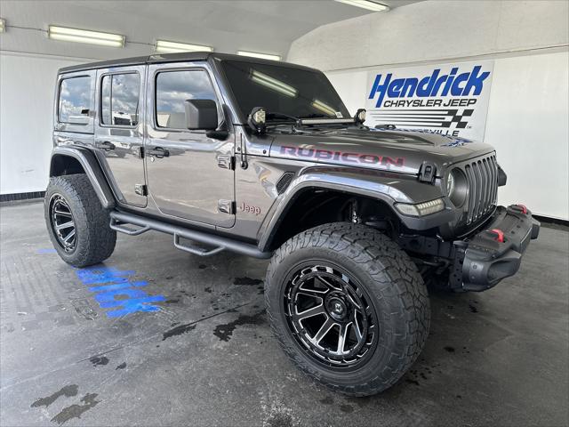 2020 Jeep Wrangler Unlimited Rubicon 4X4
