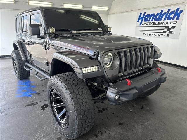 2020 Jeep Wrangler Unlimited Rubicon 4X4