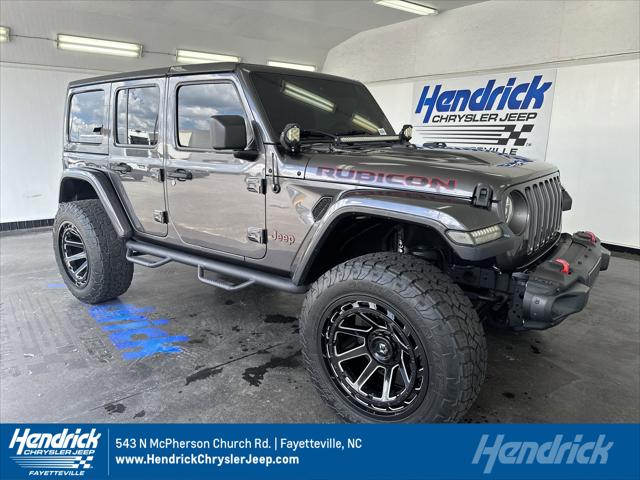 2020 Jeep Wrangler Unlimited Rubicon 4X4
