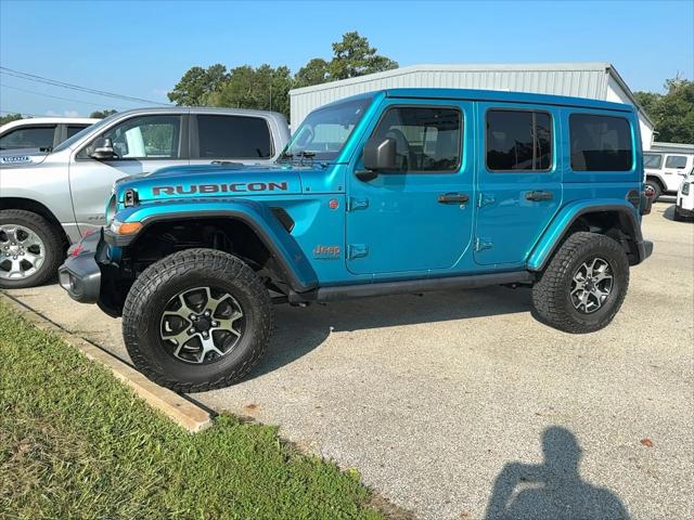 2020 Jeep Wrangler Unlimited Rubicon 4X4