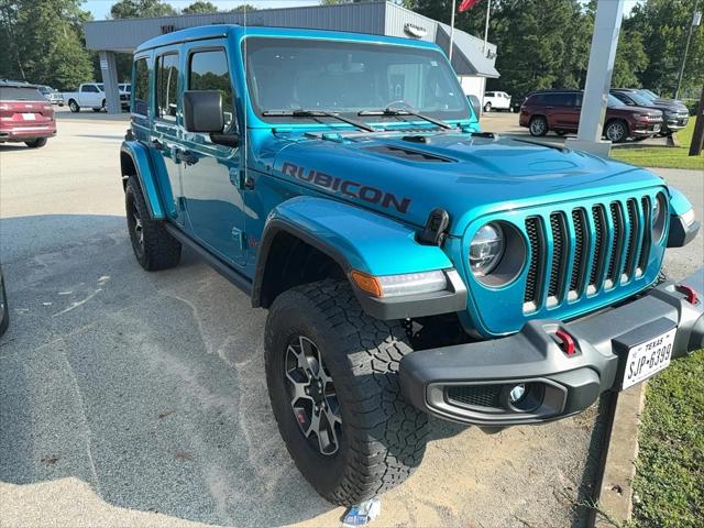 2020 Jeep Wrangler Unlimited Rubicon 4X4