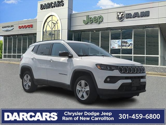 2022 Jeep Compass Latitude 4x4