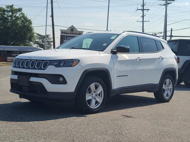 2022 Jeep Compass Latitude 4x4