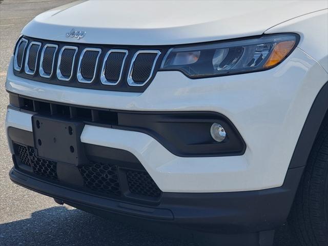 2022 Jeep Compass Latitude 4x4