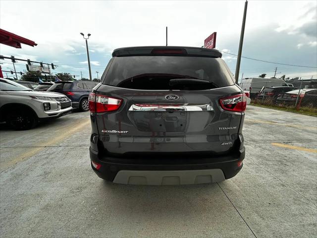 2020 Ford EcoSport Titanium