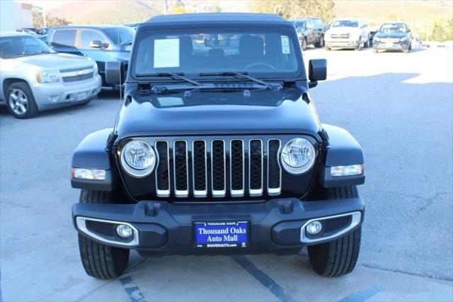 2023 Jeep Gladiator Overland 4x4