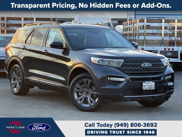 2022 Ford Explorer XLT