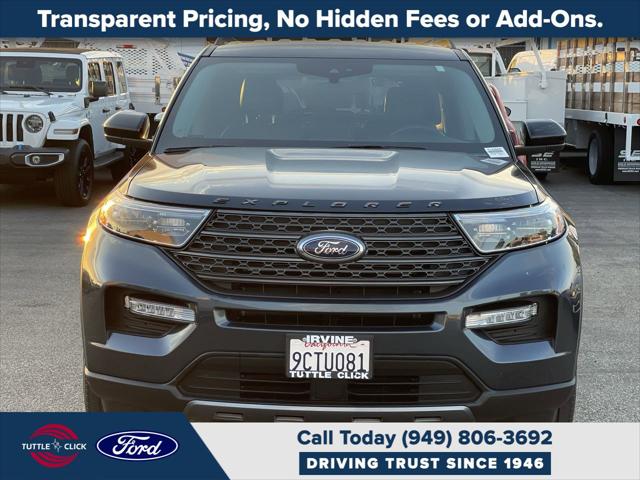 2022 Ford Explorer XLT