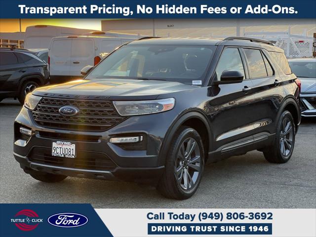 2022 Ford Explorer XLT