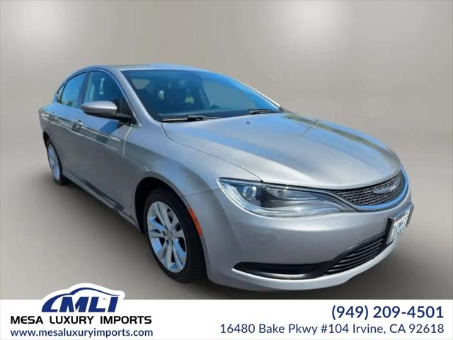 2016 Chrysler 200 Touring for sale in Irvine, CA