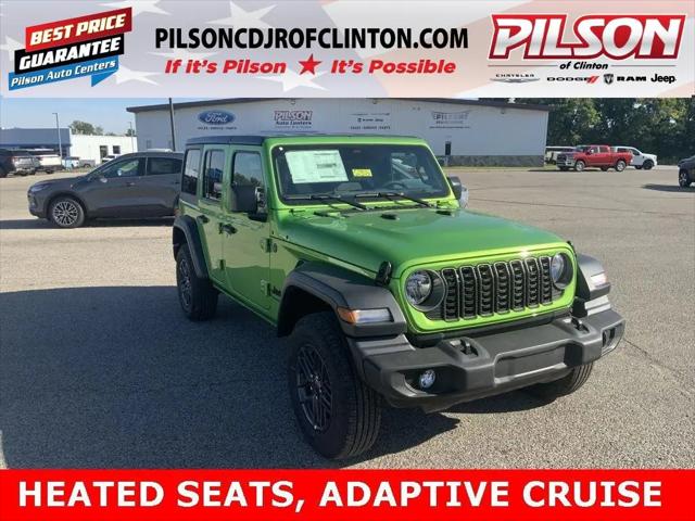 2025 Jeep Wrangler 4-Door Summit 4x4 for sale in Clinton, IN
