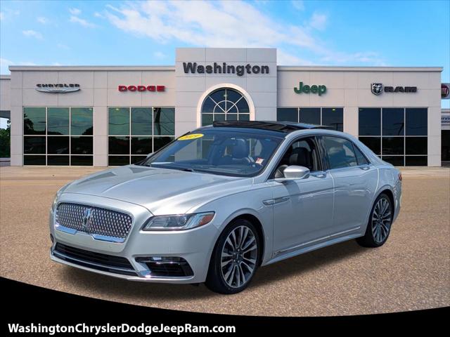 2019 Lincoln Continental Reserve