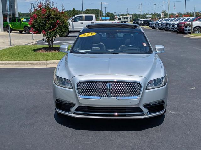 2019 Lincoln Continental Reserve