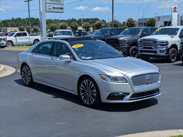 2019 Lincoln Continental Reserve