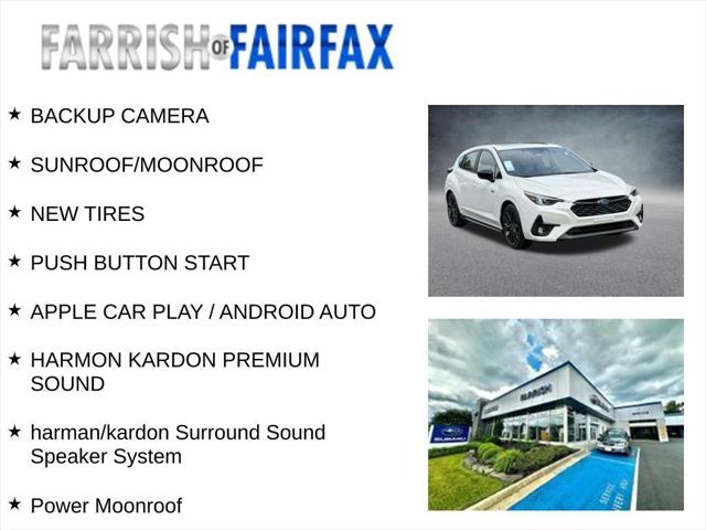 2025 Subaru Impreza RS 5-Door 2025 Subaru Impreza RS 5-Door