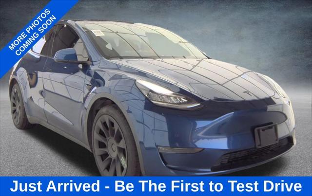 2020 Tesla Model Y Long Range Dual Motor All-Wheel Drive