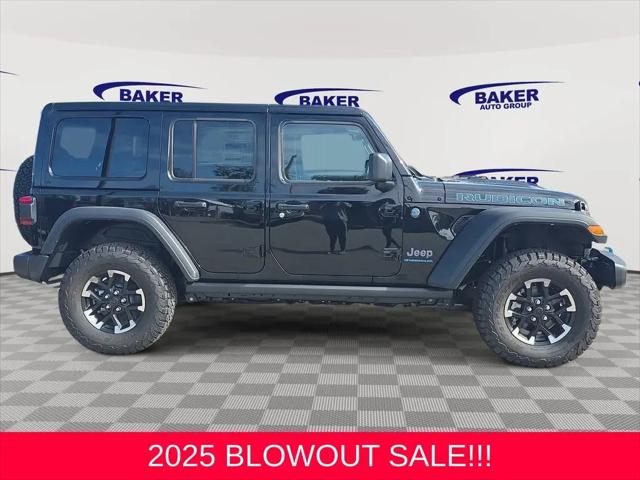 2025 Jeep Wrangler 4xe Rubicon 4xe