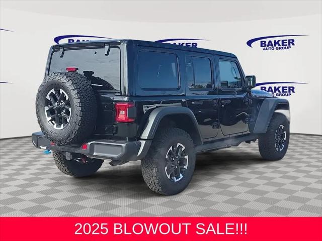 2025 Jeep Wrangler 4xe Rubicon 4xe