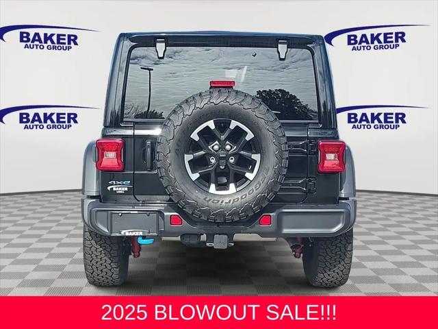 2025 Jeep Wrangler 4xe Rubicon 4xe