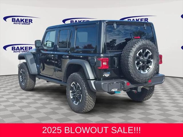 2025 Jeep Wrangler 4xe Rubicon 4xe