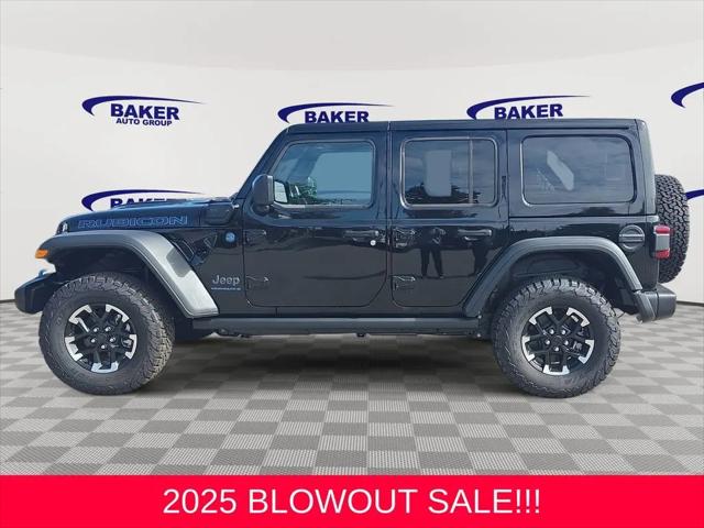2025 Jeep Wrangler 4xe Rubicon 4xe