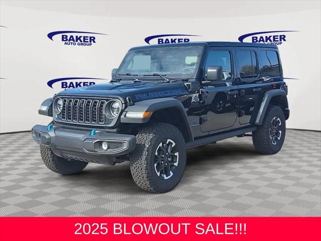 2025 Jeep Wrangler 4xe Rubicon 4xe