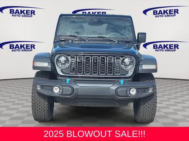 2025 Jeep Wrangler 4xe Rubicon 4xe